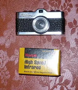 Meopta Mikroma II 16mm  camera