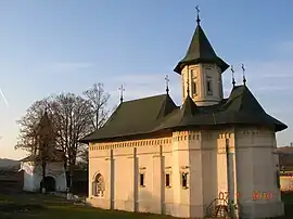 The church inside Mera monastery