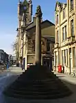 Main Street Rutherglen, Mercat Cross