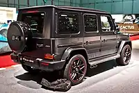 G 63 Edition 1 rear