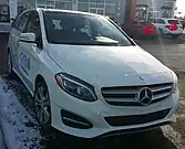 2016 Mercedes-Benz B250 4Matic (facelift; Canada)