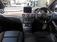 Interior (facelift, Japan)