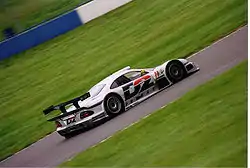 Mercedes-Benz CLK GTR race car