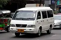 A Mercedes-Benz MB 140 D in Bangkok