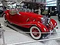 1938 Mercedes-Benz 540K Special Roadster at Auto & Technik Museum, Sinsheim