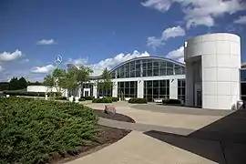 Image 45Mercedes-Benz U.S. International in Tuscaloosa County was the first automotive facility to locate within the state. (from Alabama)