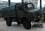 Mercedes Benz Unimog locally produced in Turkey and still widely used by Turkish Land Forces