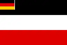 Ensign of the Merchant navy of the Weimar Republic