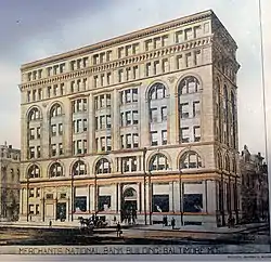 Merchants National Bank Building, Baltimore, Maryland