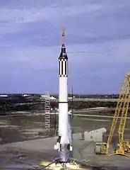 Launch of Liberty Bell 7 (MR-4)