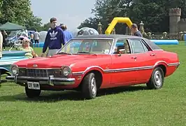 1973 Mercury Comet