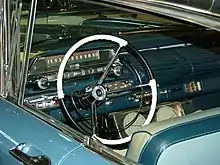 1958 Mercury Park Lane interior