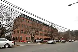 Meriden Curtain Fixture Company Factory