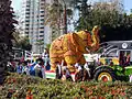 Elephant in Mersin Citrus Festival