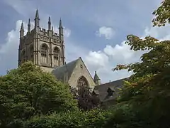 Merton College Chapel tower