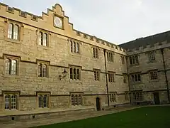 Fellows' quad