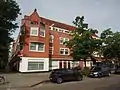 Workers' houses on the Merwedeplein in Amsterdam