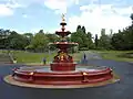 The Coalbrookdale fountain