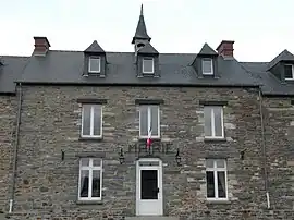 The town hall of Messac