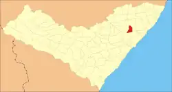 Location of Messias