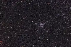 Messier 35, with 6 Gem visible right at the bottom edge of the image