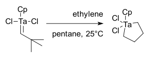 Metathesis Schrock 1979