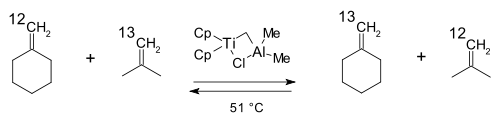 Metathesis Tebbe reagent