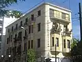 Apartment building and house of Ioannis Metaxas (1928).