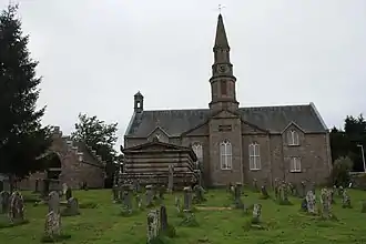 Methven Parish Church Graveyard