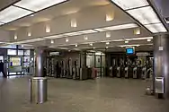 Ticket hall