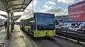 Mercedes-Benz Citaro bus on the Metrobus line.