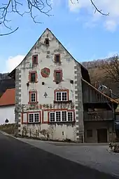 Hottwil, Former Untervogtei with Outbuildings