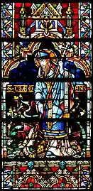 Clément de Metz, Window by Hermann de Munster, 14th century, Cathedral of Metz