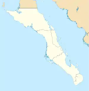 La Reforma is located in Baja California Sur