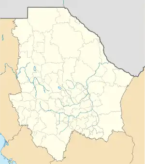 Santa Bárbara is located in Chihuahua