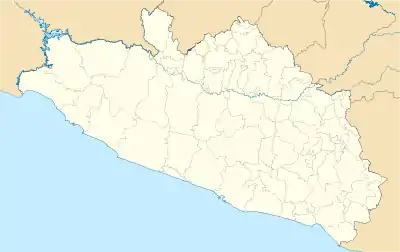 MM41 is located in Guerrero