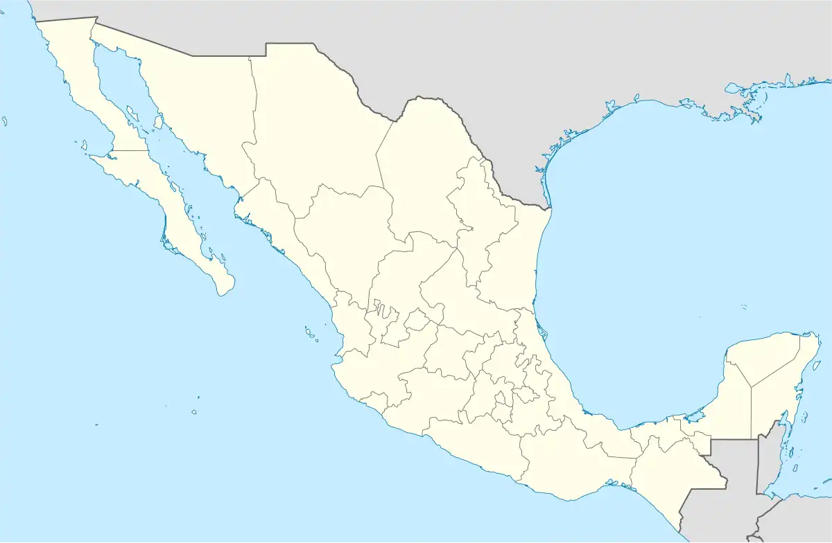 Calkiní is located in Mexico