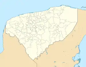 Tekantó is located in Yucatán (state)