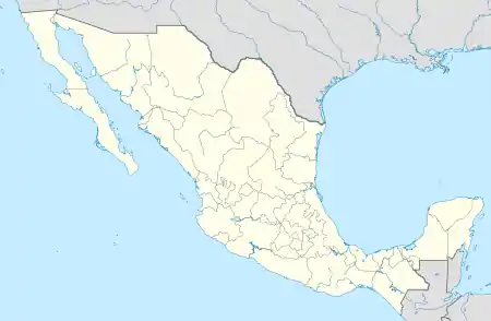 2011–12 Mexican Primera División season is located in Mexico