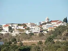 General view of Mexilhoeira Grande