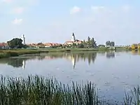 Hortobágy-Berettyó river near Mezőtúr