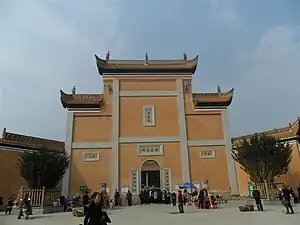 The Miyin Temple in Weishan Township, Ningxiang.