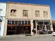 First two story building in Miami.