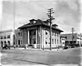 Miami City Hall in 1923, located at the southeast corner of West Flagler Street and First Avenue, designed by Walter De Garmo