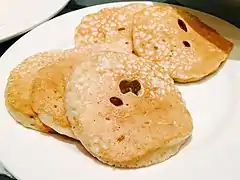 Miba (Rice-made pancakes)