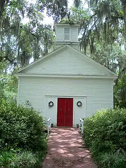 Presbyterian Church, now Episcopal Church of the Mediator.