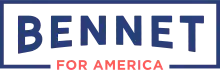 Bennet's 2020 campaign logo