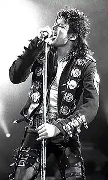 Singer Michael Jackson