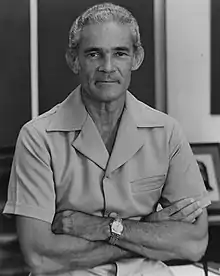 Image 8Michael Manley, Prime Minister of Jamaica from 1972 to 1980 and from 1989 to 1992 (from History of Jamaica)