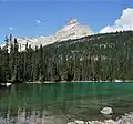 Michael Peak from Yoho Lake